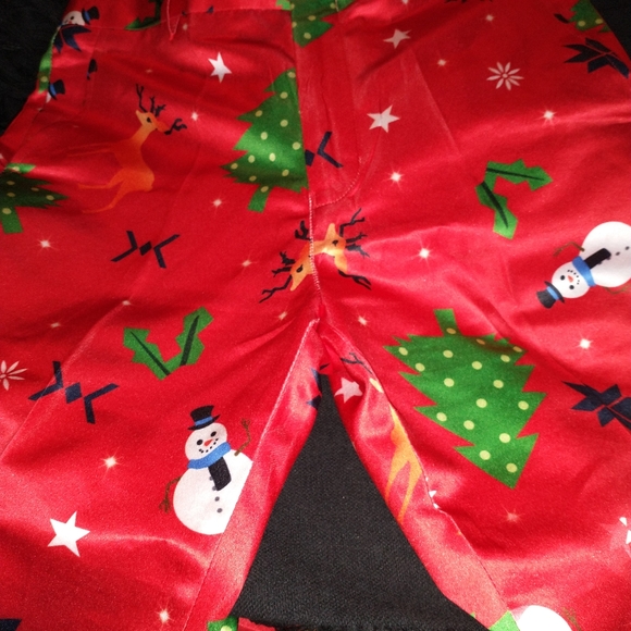 NOROZE MEN SLIM-FIT SANTA SUIT - Picture 2 of 11